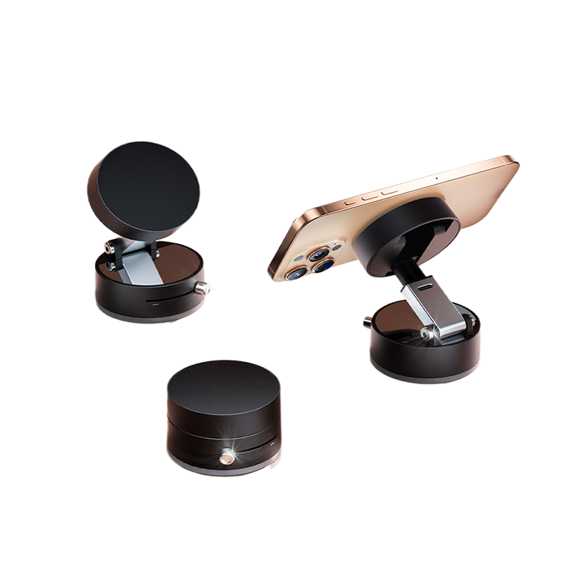 phone holder for car- Vehicle-mounted magnetic mobile phone stand