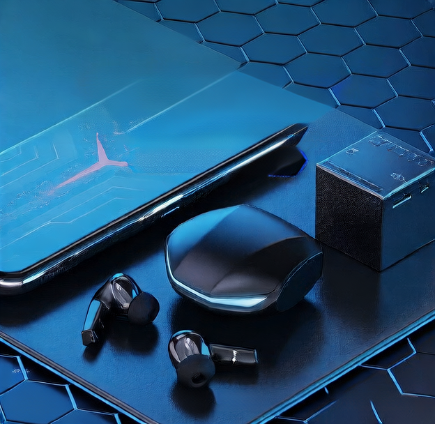 Gaming noise-cancelling Bluetooth headphones