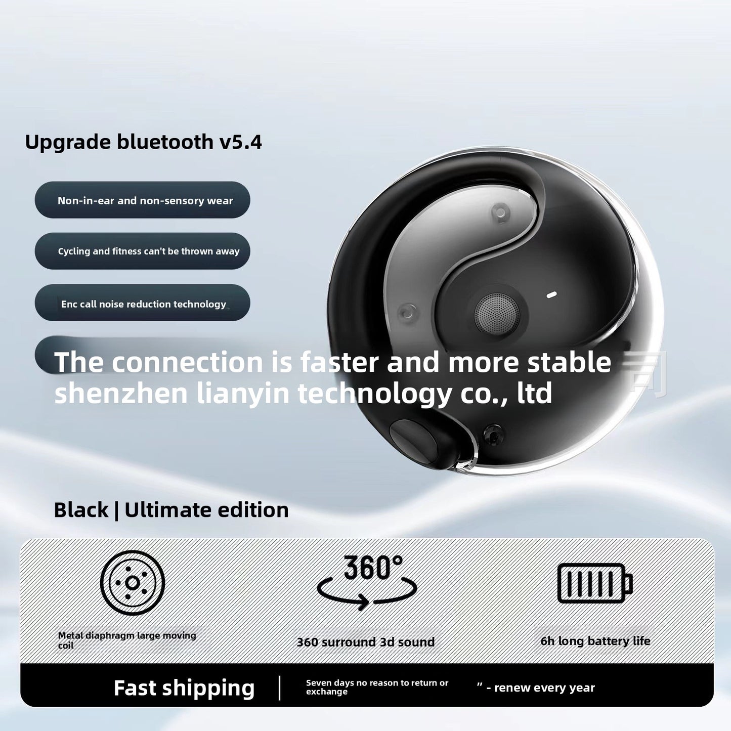Intelligent translation headphones