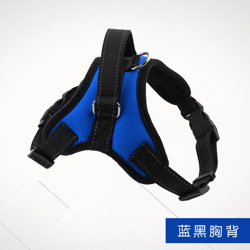 Dog leash, dog chain, chest harness