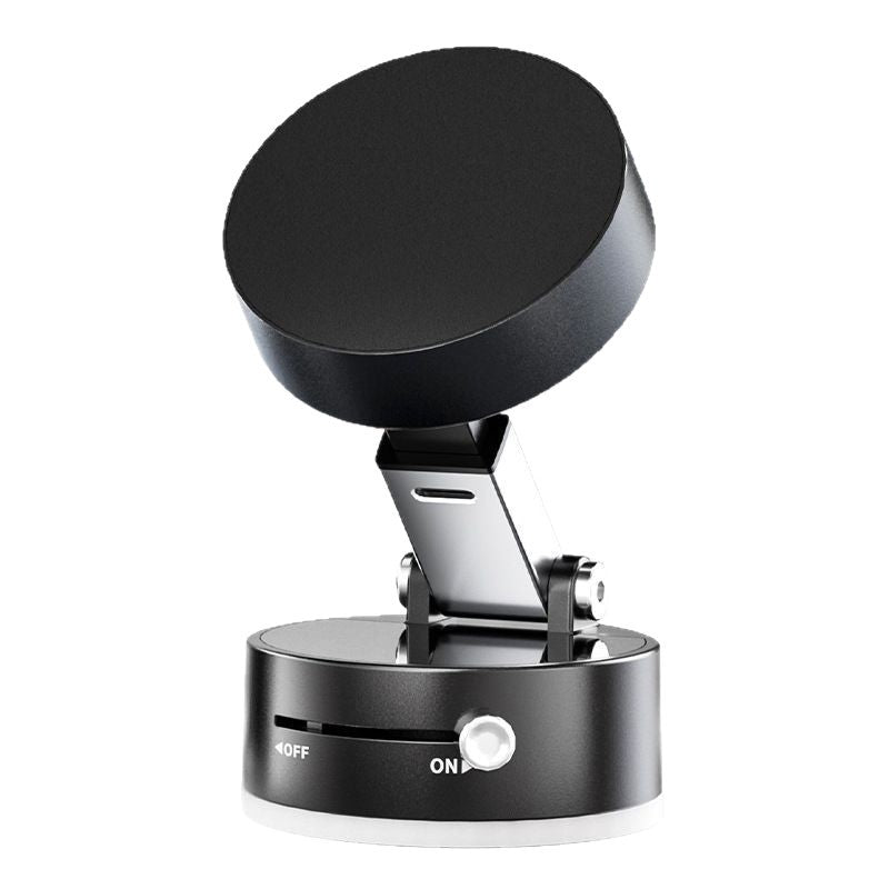phone holder for car- Vehicle-mounted magnetic mobile phone stand