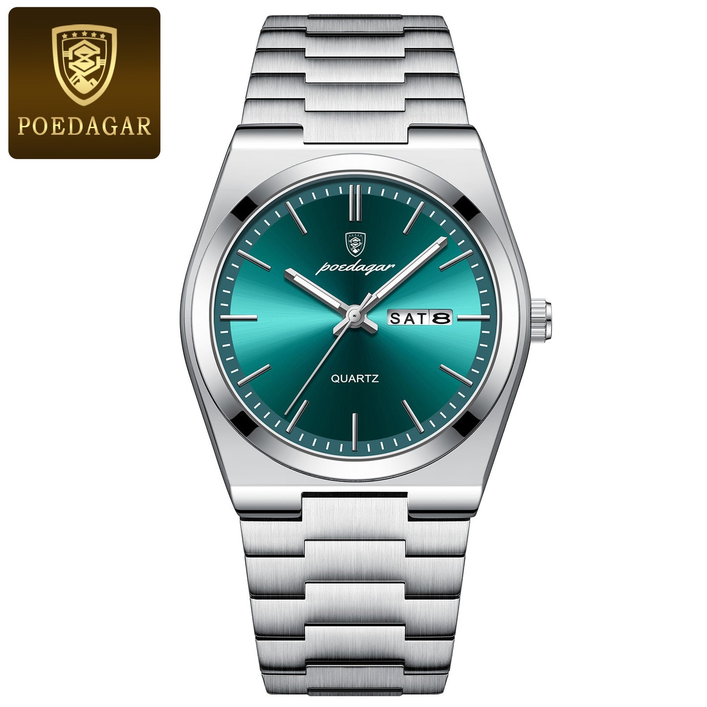Swiss brand luxury men's watch poedagar