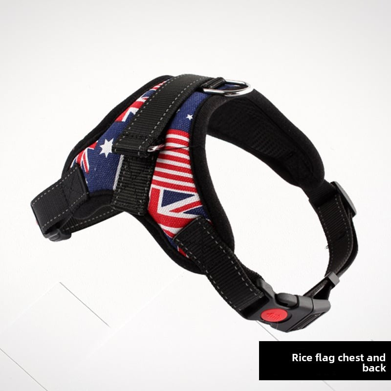 Dog leash, dog chain, chest harness