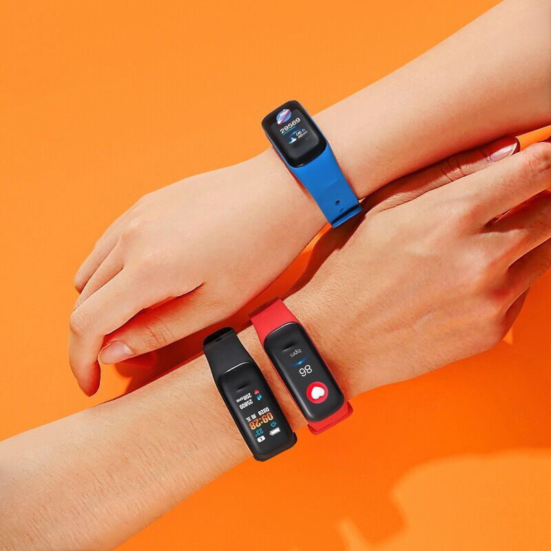 Color screen smart bracelet with waterproof Bluetooth