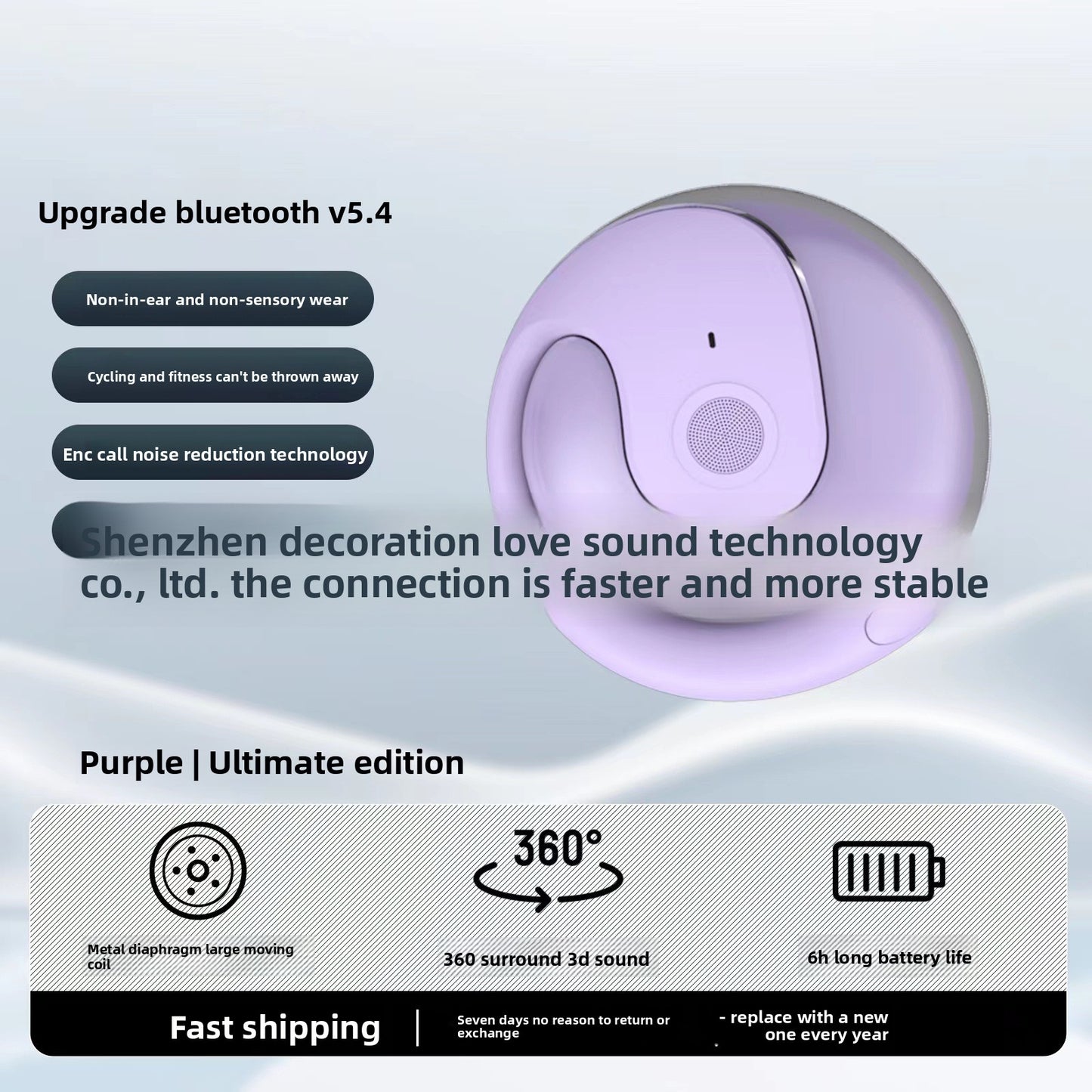 Intelligent translation headphones