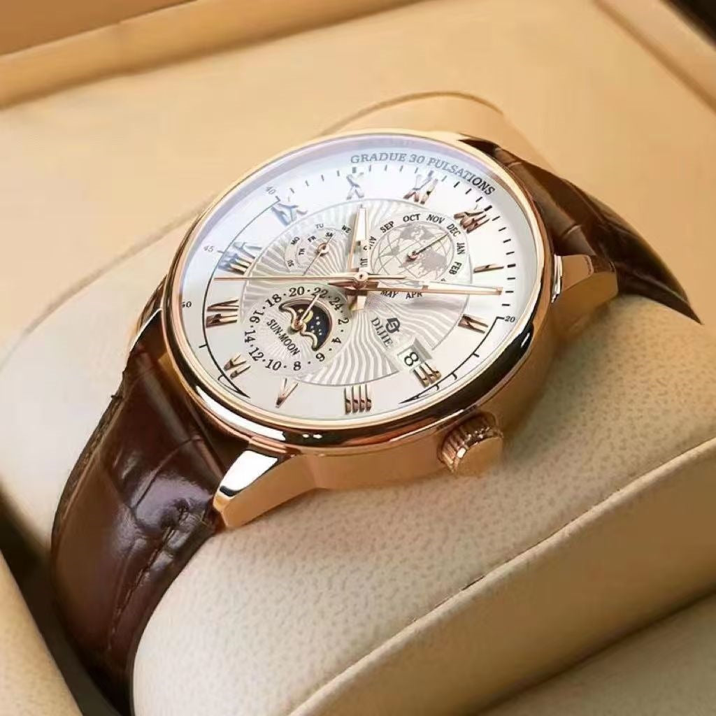 Business high-end, stylish and non-mechanical watch