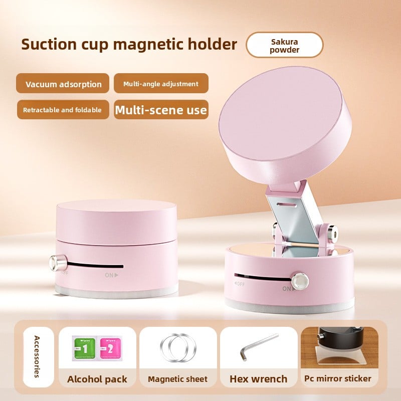 phone holder for car- Vehicle-mounted magnetic mobile phone stand