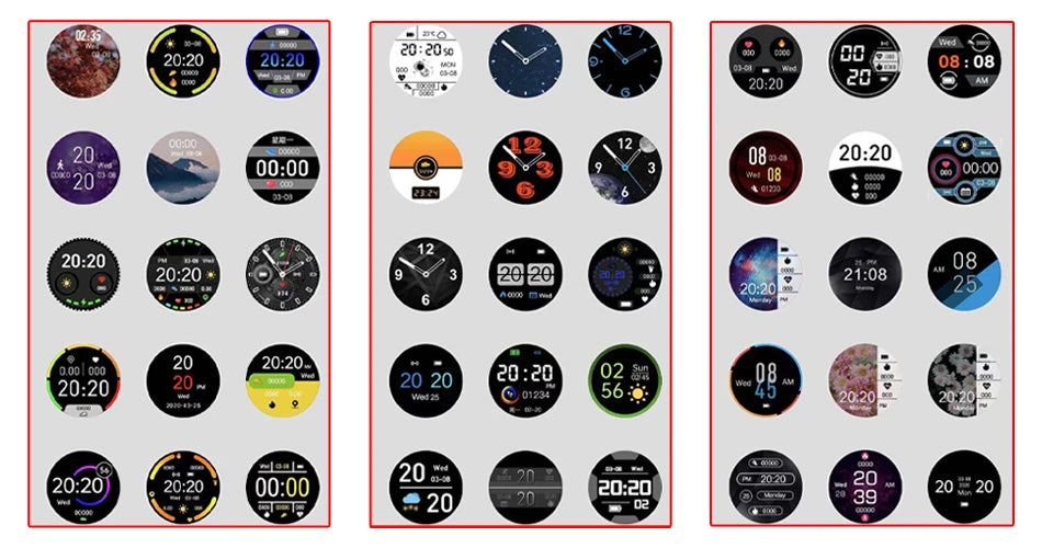 NEW Men Smart Watch Bluetooth Call Digital Fitness Tracker IP68 Waterproof Sports Smartwatch for Women Xiaomi Huawei Phones 2025