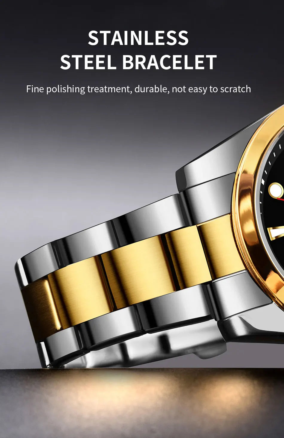 LIGE Business Waterproof Watch Men Fashion Military Sports Men's Quartz Wristwatches Top Brand Luxury Chronograph Montre Homme