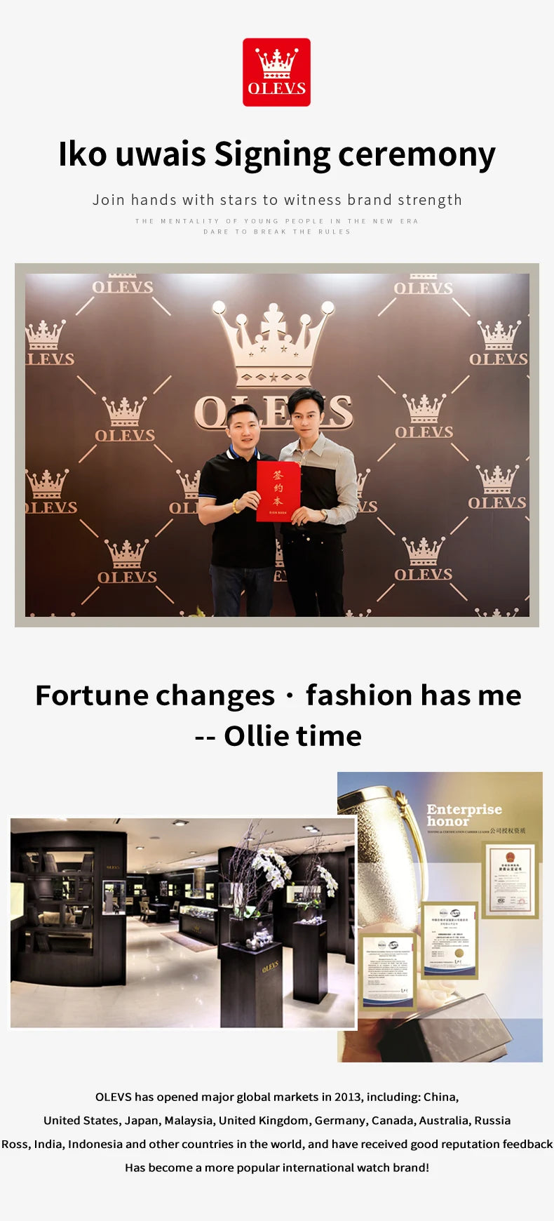 OLEVS New 5653 Women Watch Luxury Brand Quartz Watch Elegant Rose Gold Digital Waterproof Watch HD Simple Bracelet Women Watch