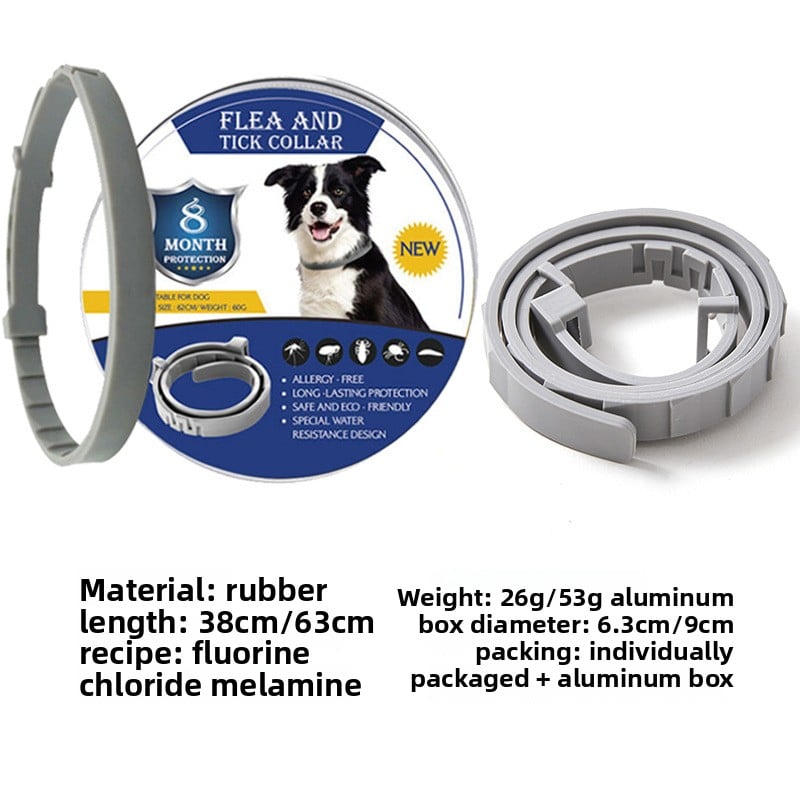 Pet Insect Repellent Collar for Cats and Dogs ? Flea & Mosquito Protection