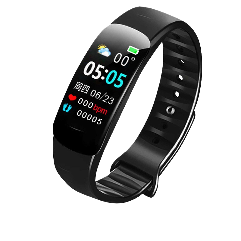 Color screen smart bracelet with waterproof Bluetooth