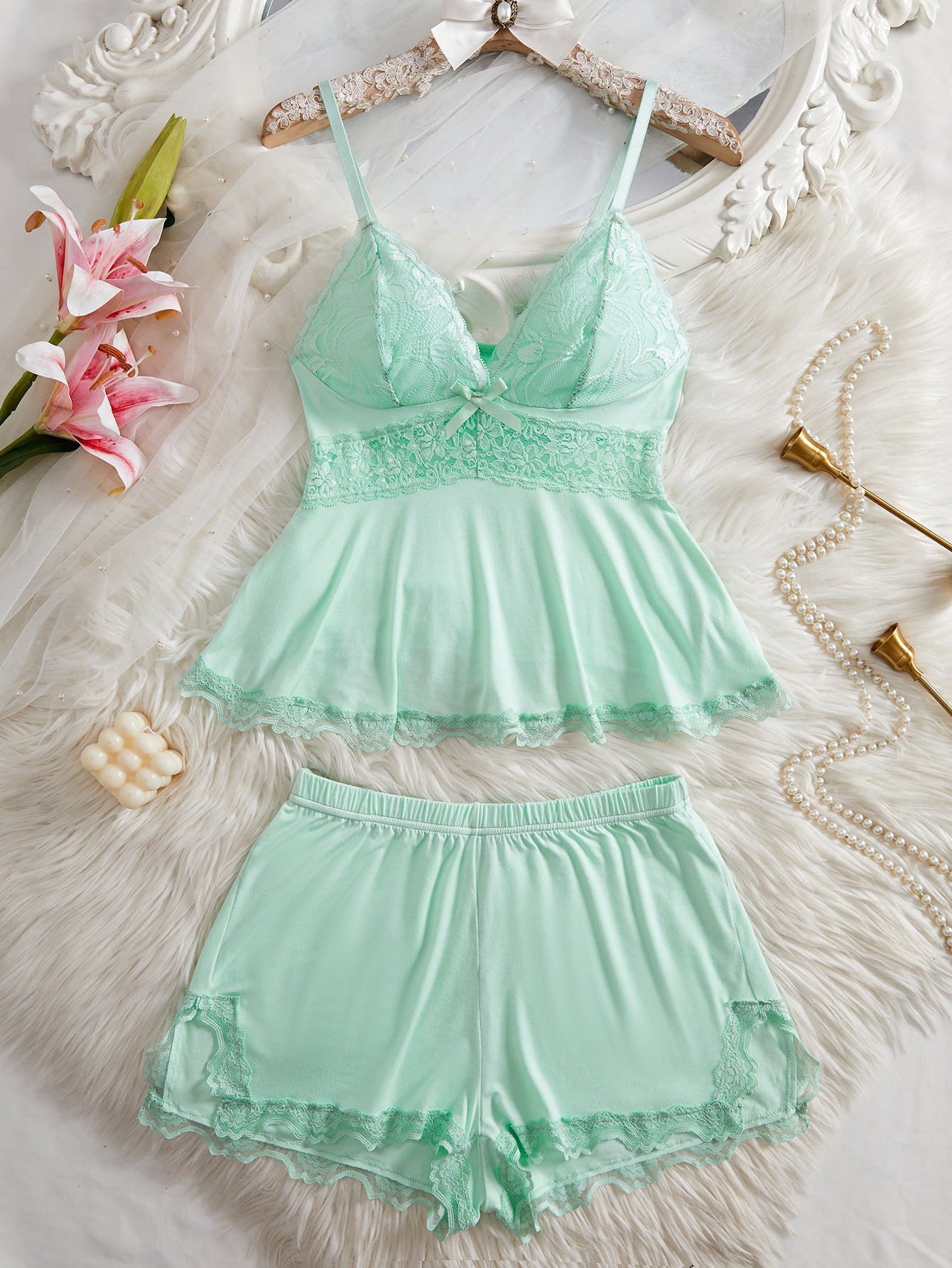 Women's Sexy Modal Pajamas Set