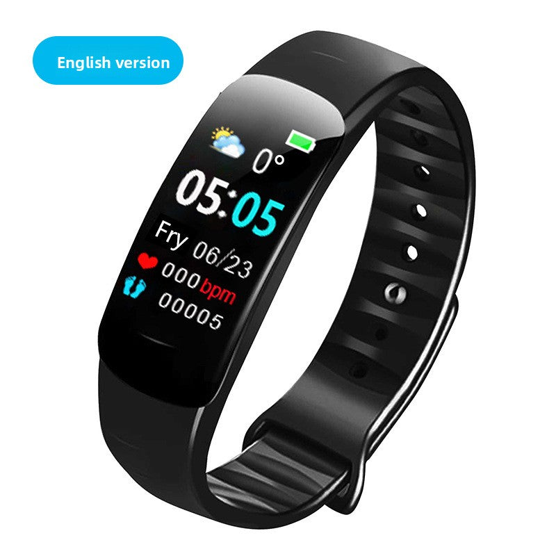 Color screen smart bracelet with waterproof Bluetooth