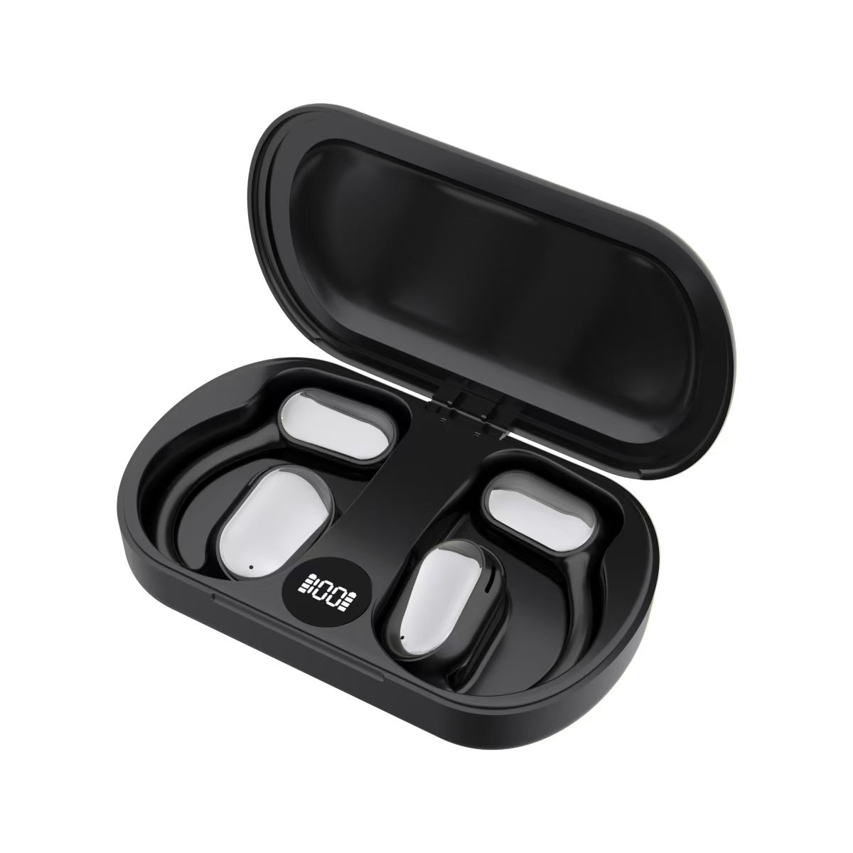 Bluetooth headphones do not conduct air through the ear