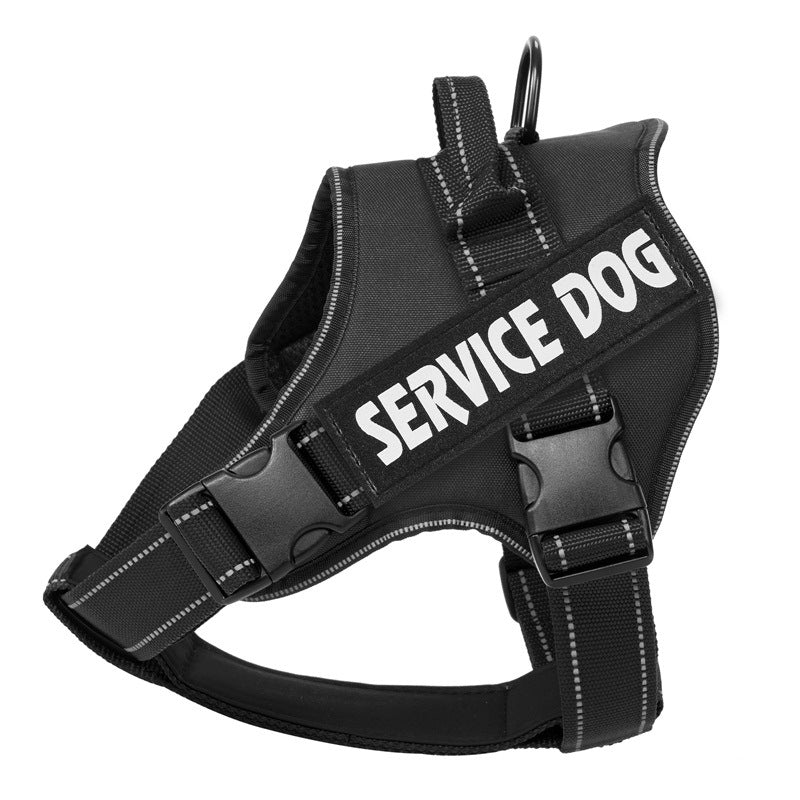 Adjustable Reflective Dog Vest Harness for Medium to Large Dogs