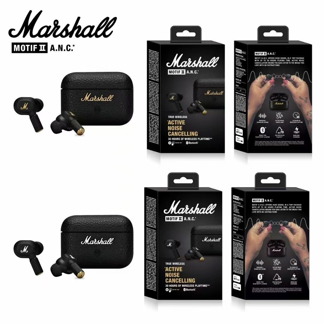 Wireless Bluetooth in-ear sports noise-cancelling headphones