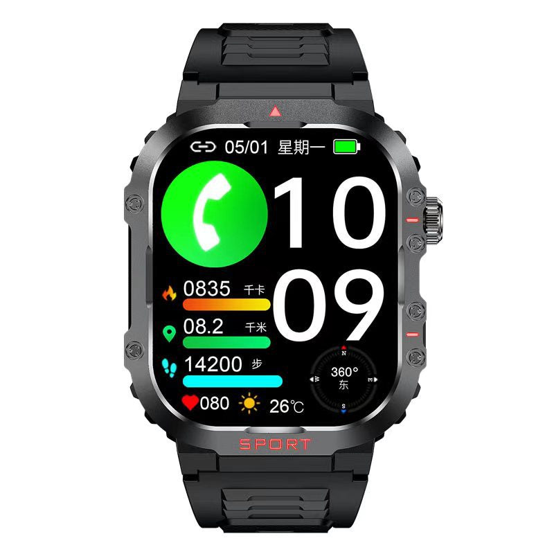 Smartwatches for blood sugar, heart rate and water resistance