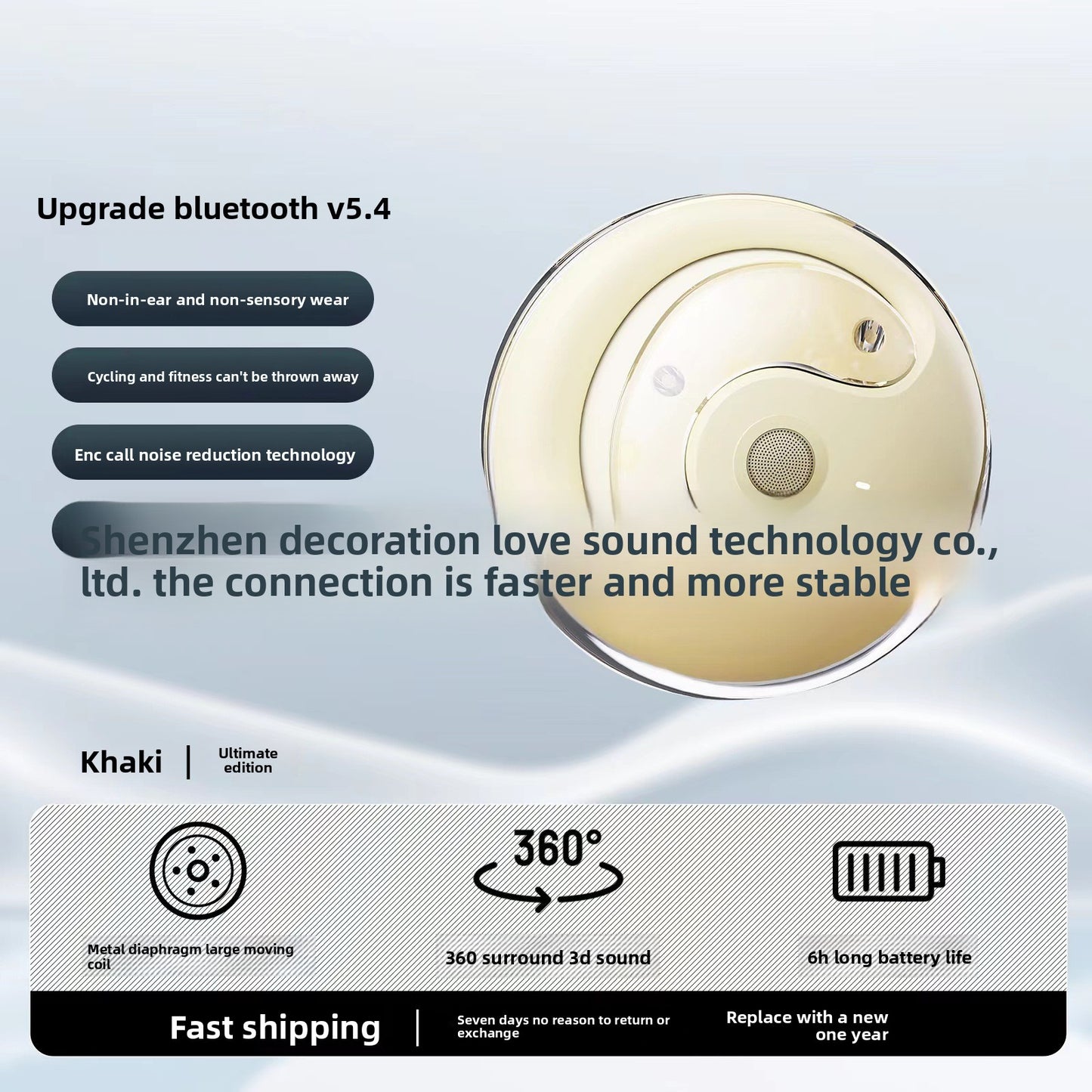 Intelligent translation headphones