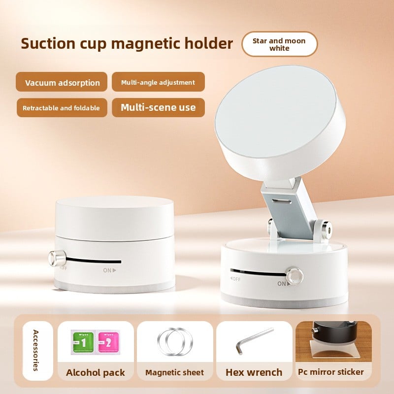 phone holder for car- Vehicle-mounted magnetic mobile phone stand
