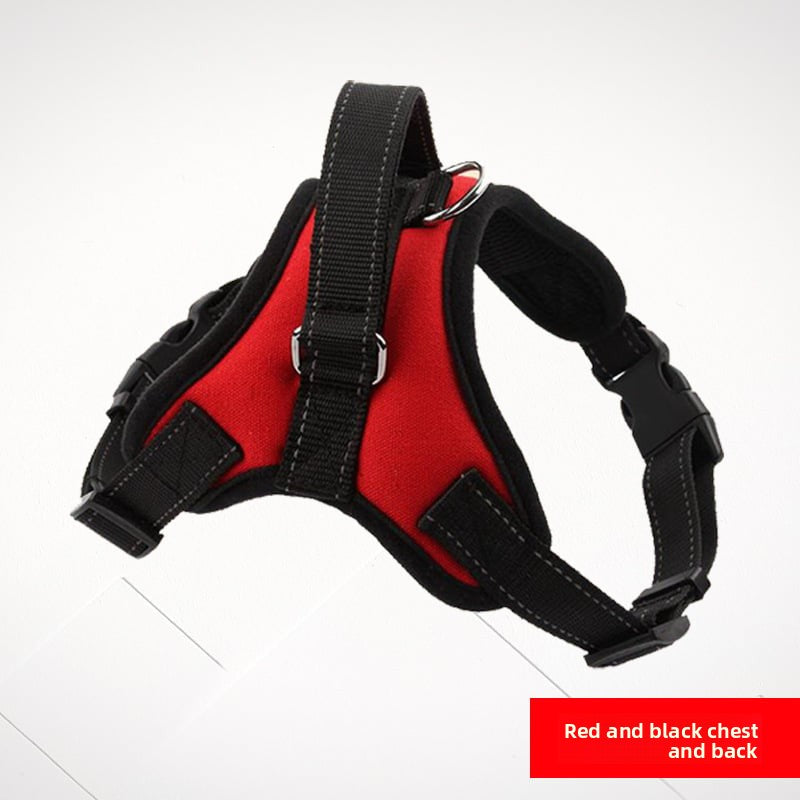 Dog leash, dog chain, chest harness