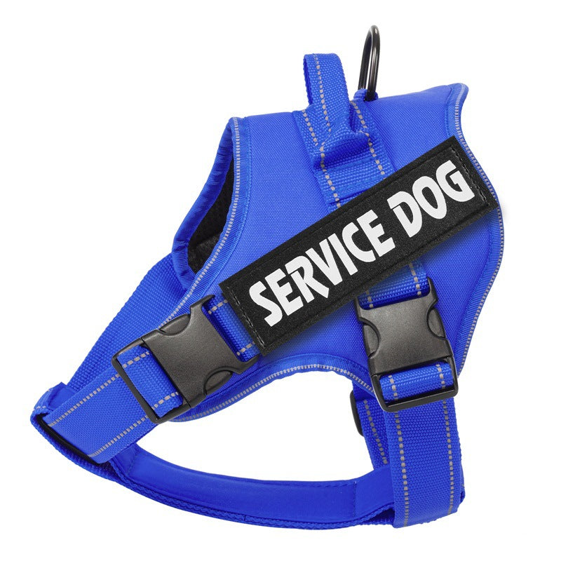 Adjustable Reflective Dog Vest Harness for Medium to Large Dogs