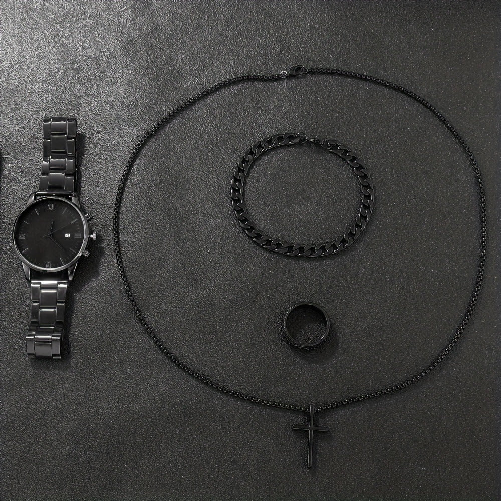 Men's Trendy Roman Numerals Fashion Watch