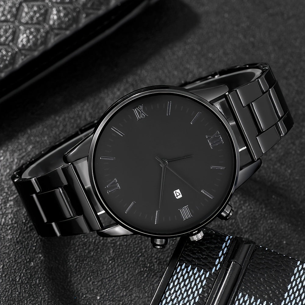 Men's Trendy Roman Numerals Fashion Watch