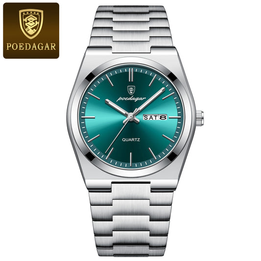 Swiss brand luxury men's watch poedagar