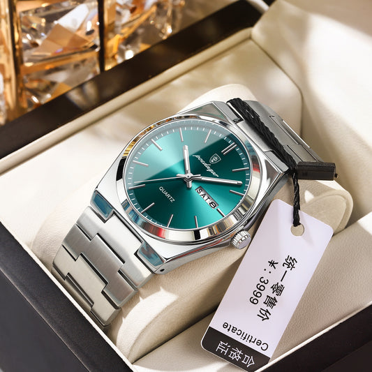 Swiss brand luxury men's watch poedagar
