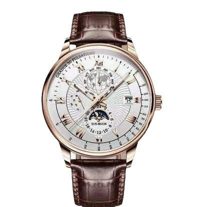 Business high-end, stylish and non-mechanical watch