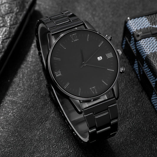 Men's Trendy Roman Numerals Fashion Watch