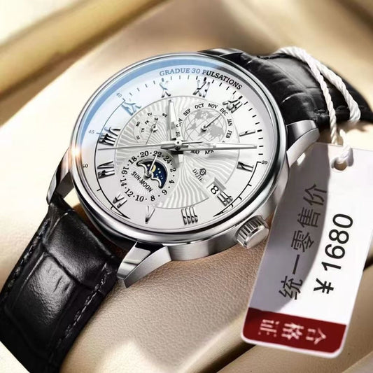 Business high-end, stylish and non-mechanical watch