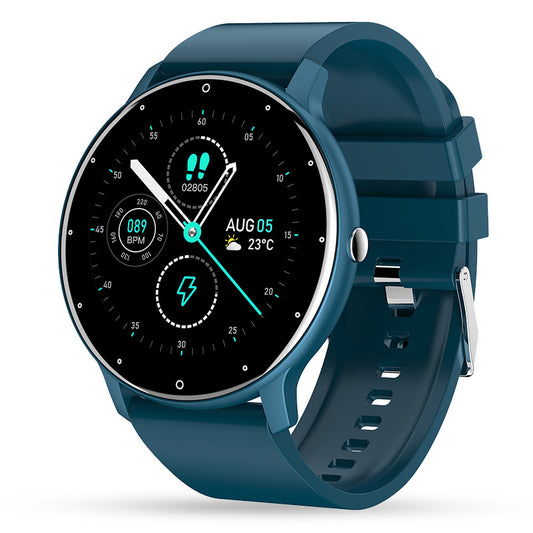 Heart rate and blood pressure smartwatch