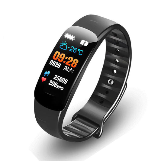 Color screen smart bracelet with waterproof Bluetooth